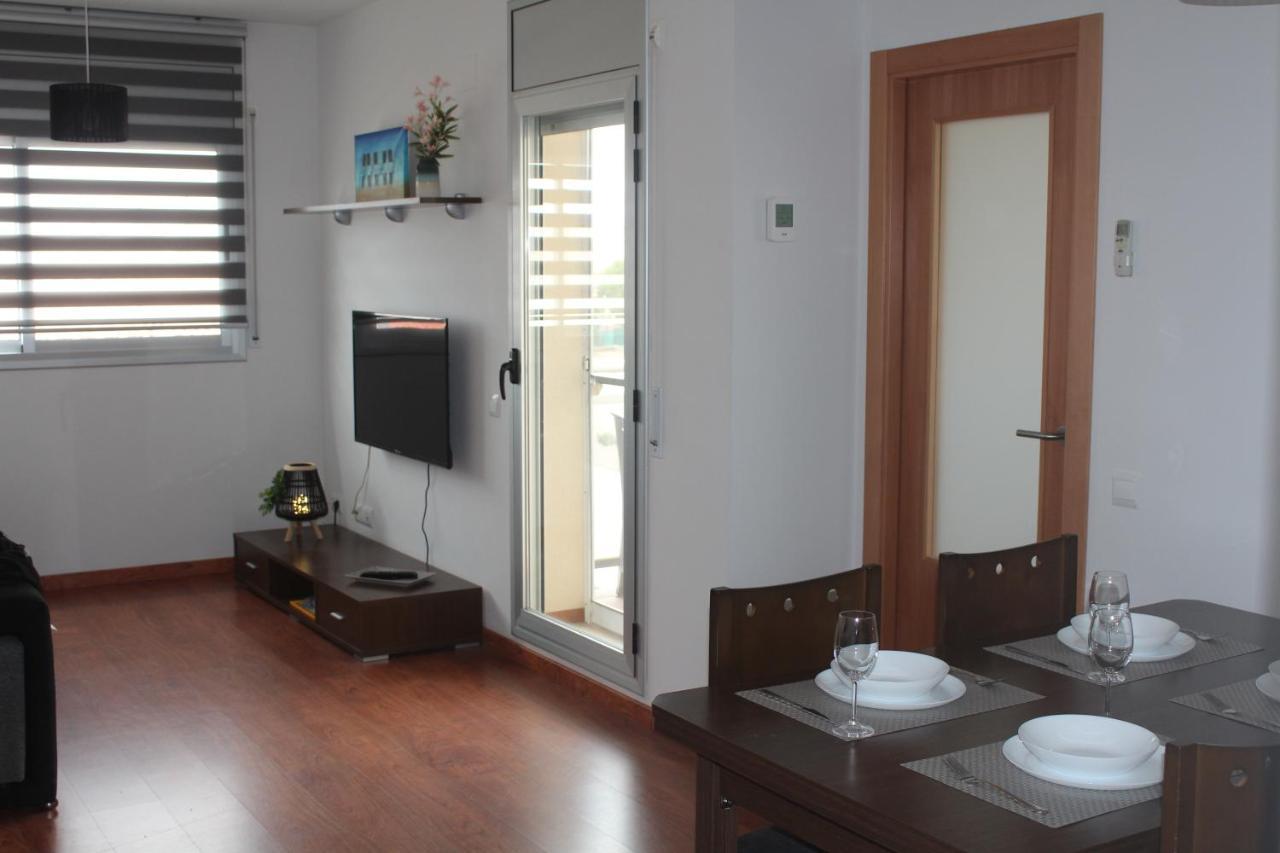 Apartamento El Raco De Yleth Deltebre Exterior foto